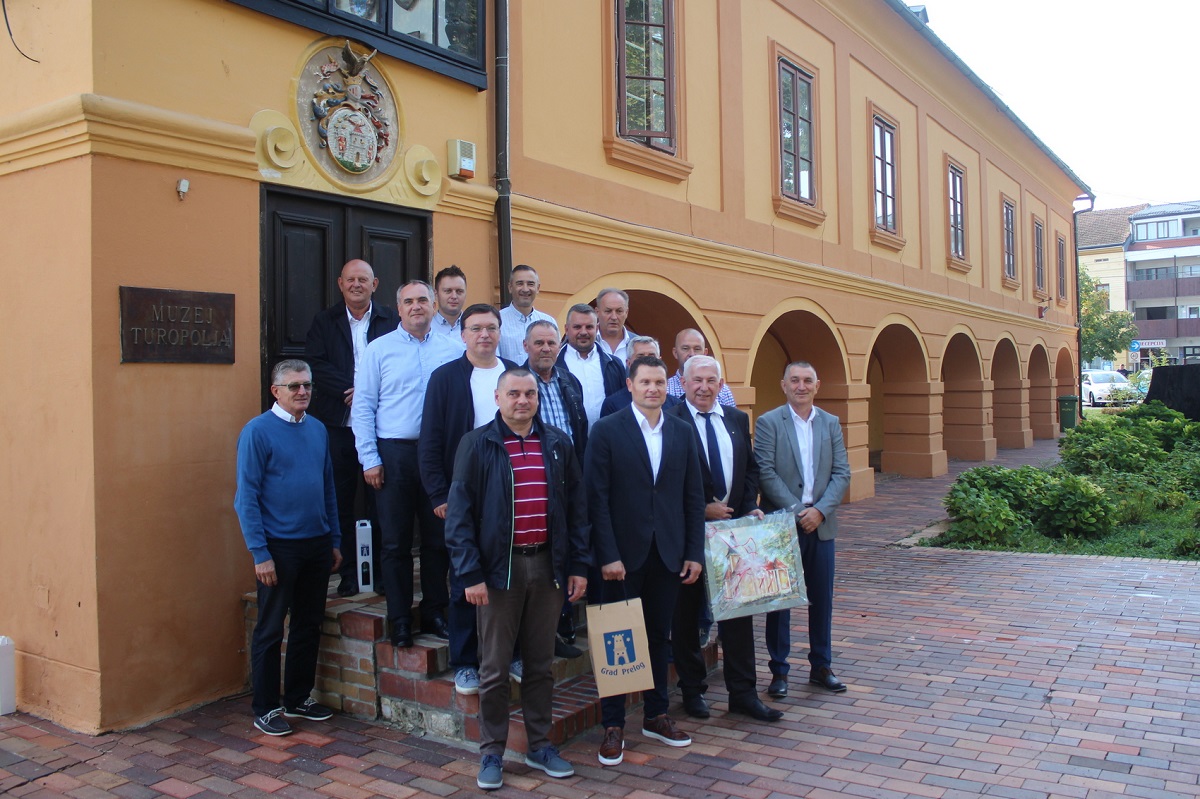 SURADNJA DVAJU GRADOVA Darko Blažinčić povezao Prelog i Veliku Goricu