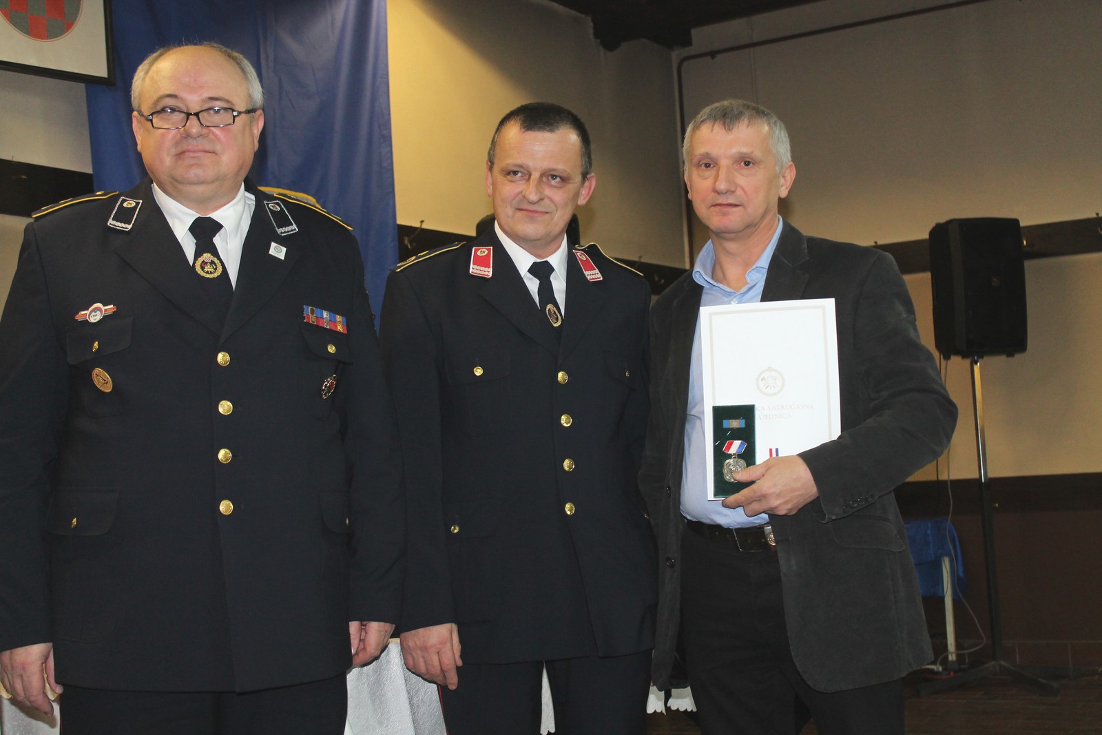 Godišnja izvještajna skupština DVD-a Krištanovec