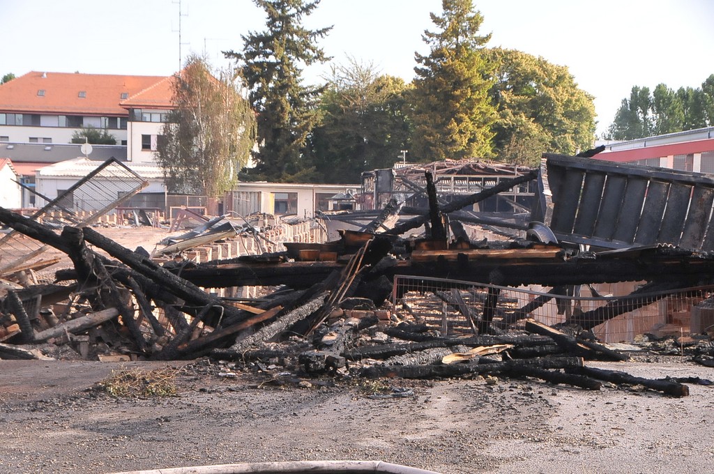 Požar Čakovec jutro