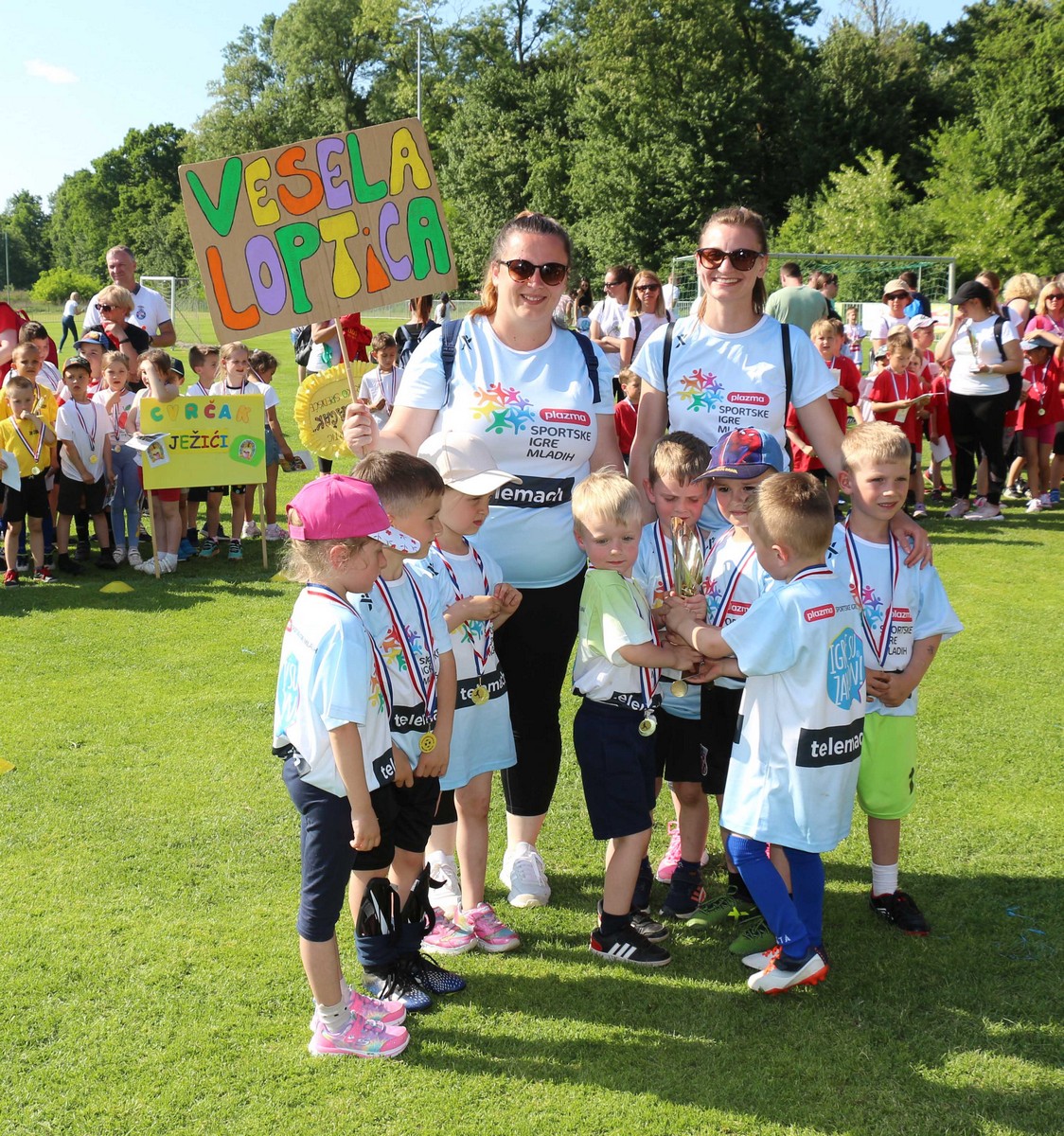 Turnir Dječjih vrtića u nogometu i druženju u Novakovcu