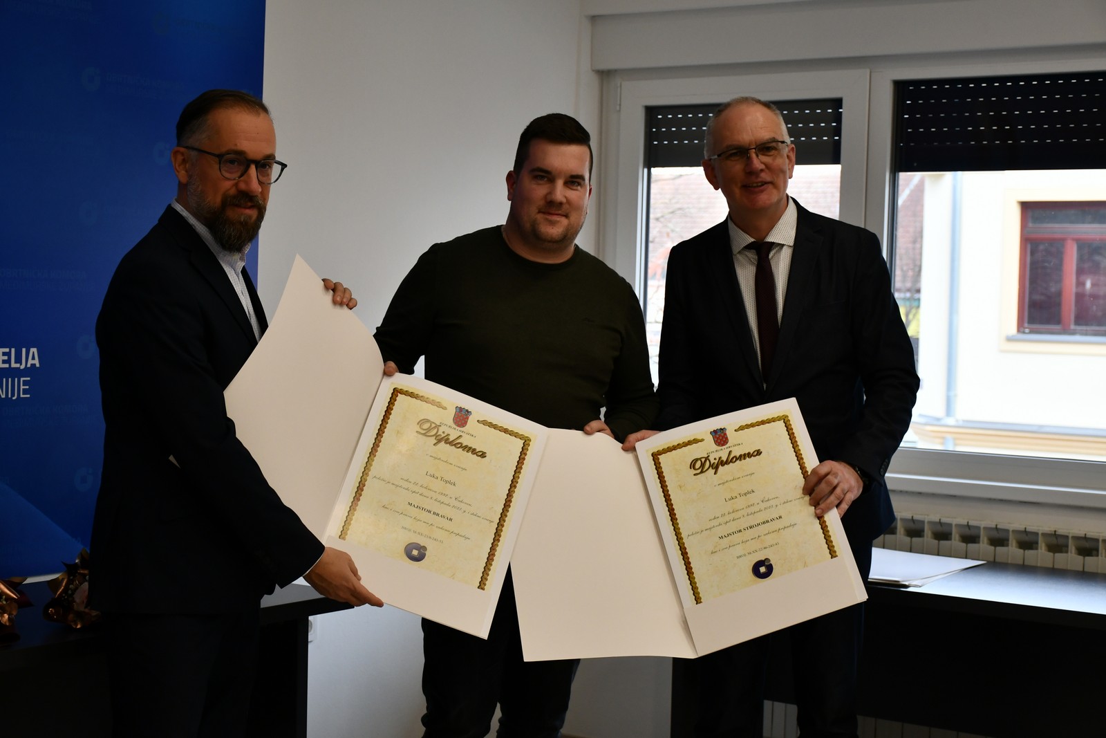 DODJELA MAJSTORSKIH DIPLOMA 37 majstora svog zanata s radošću primilo diplomu!