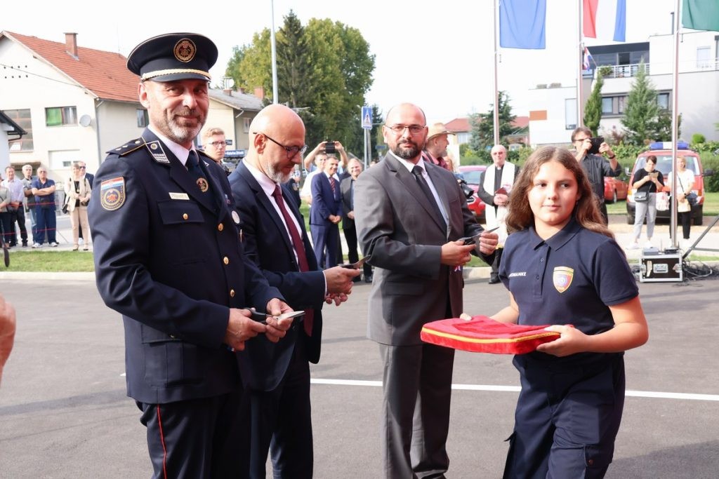 vatrogasni dom domašinec