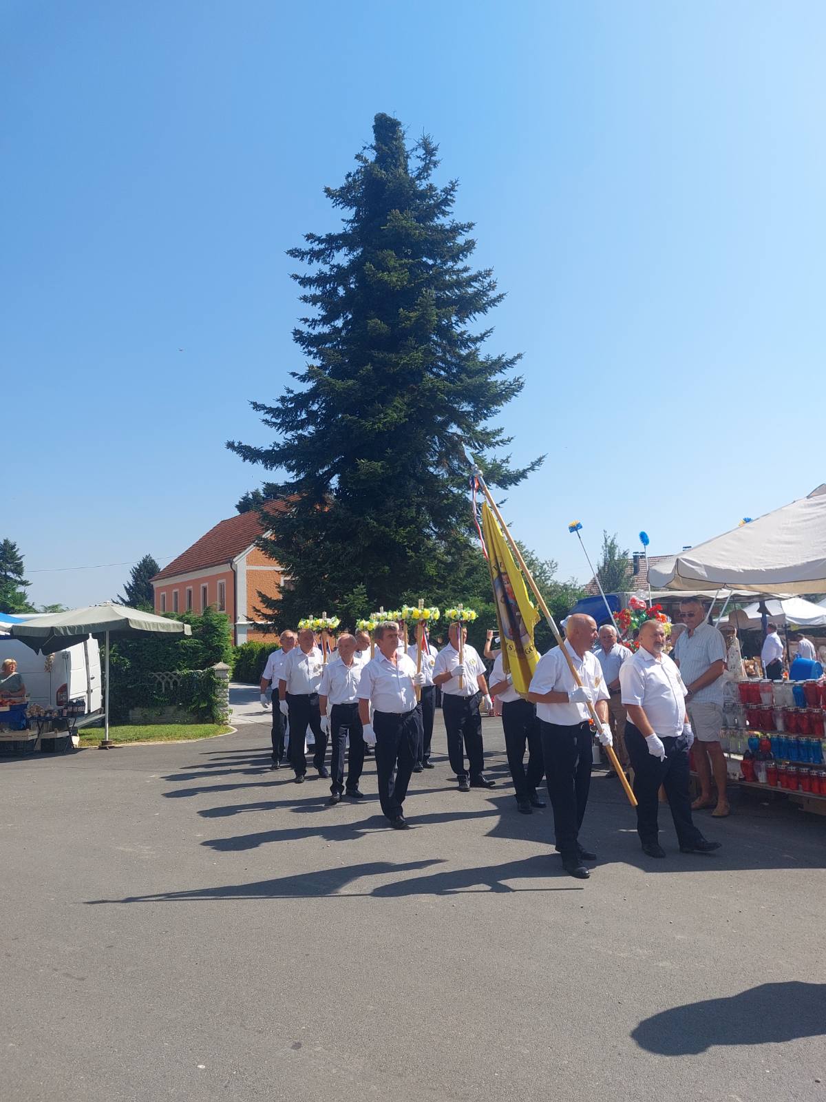 FOTO I VIDEO Mnoštvo vjernika diljem Svete Marije obilježilo blagdan i svetkovinu Velike Gospe