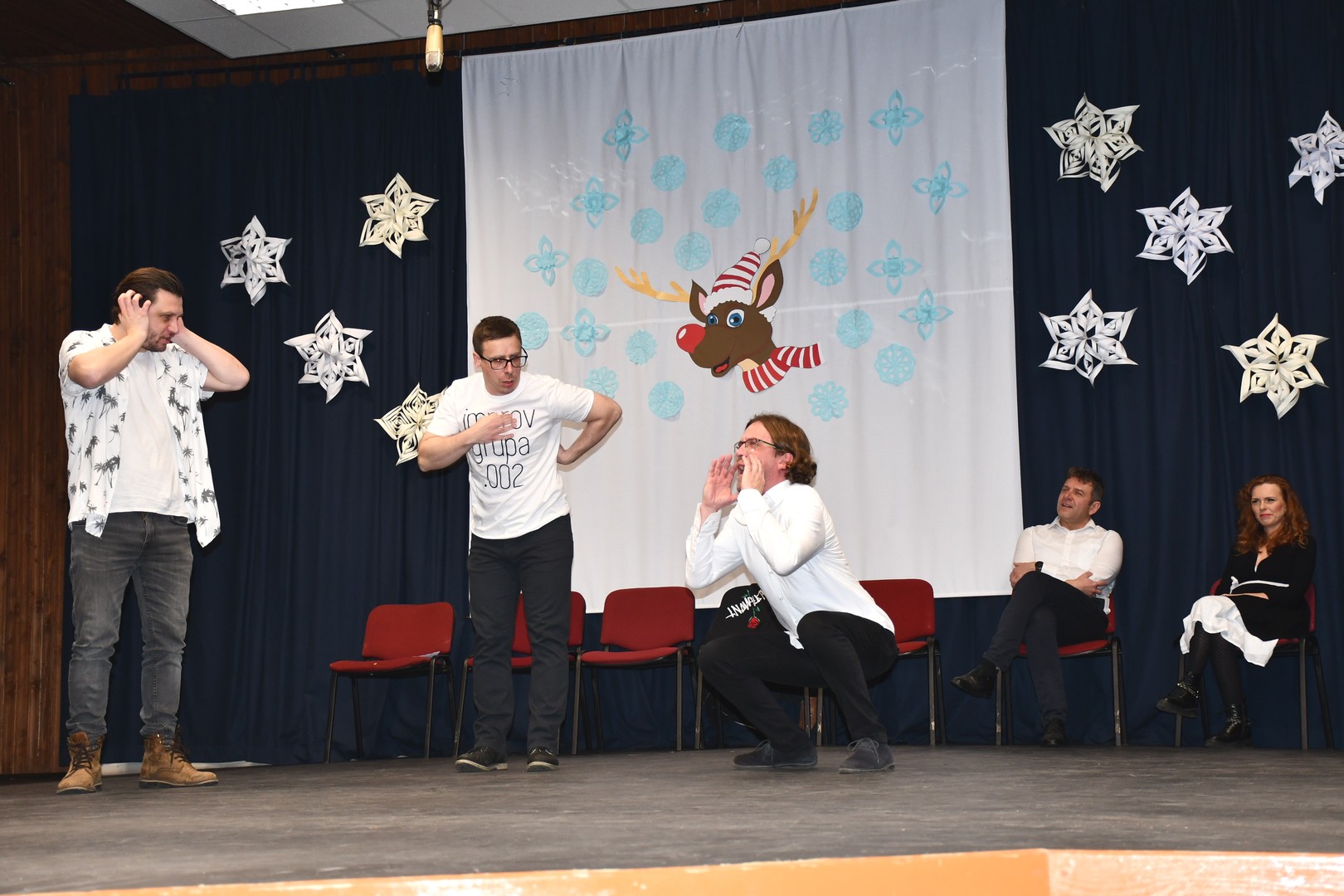 Improvgrupa002 oduševila Beličance uz show ‘Kome zvono zvoni’