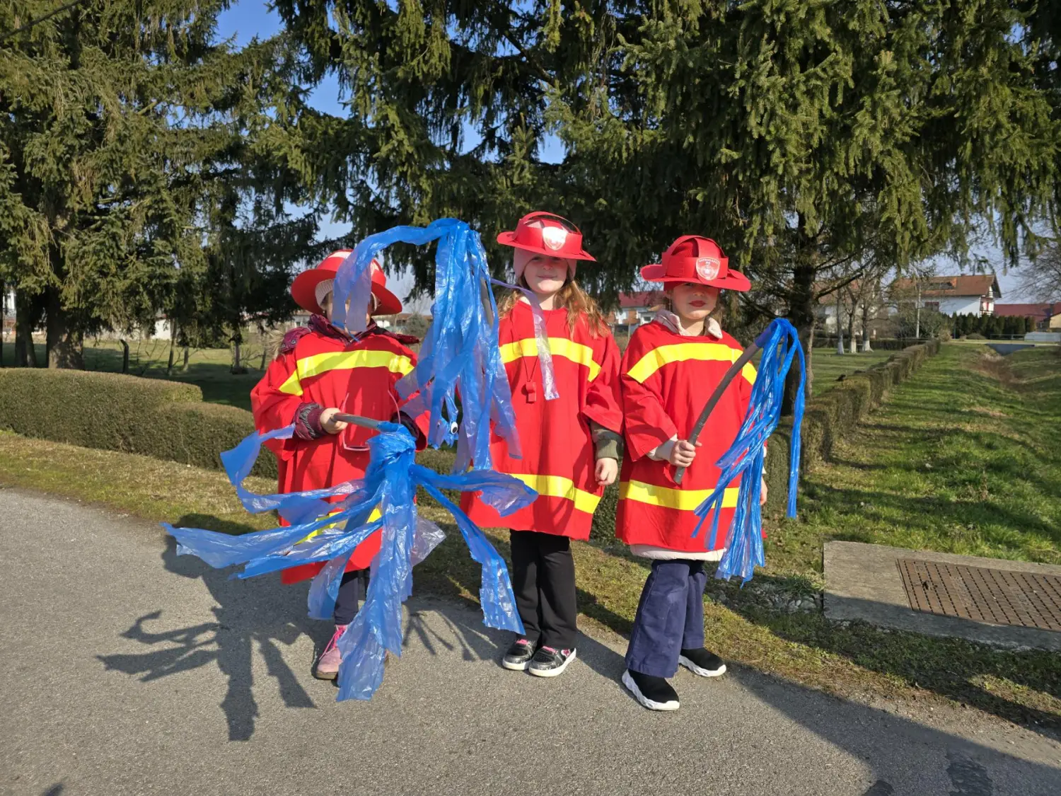 fašnik Hodošan 2025, maškarada, povorka (1)