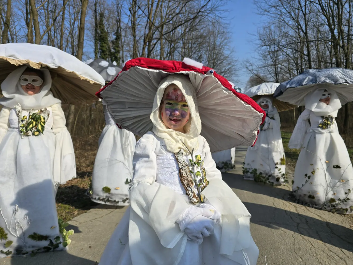 fašnik Hodošan 2025, maškarada, povorka (12)