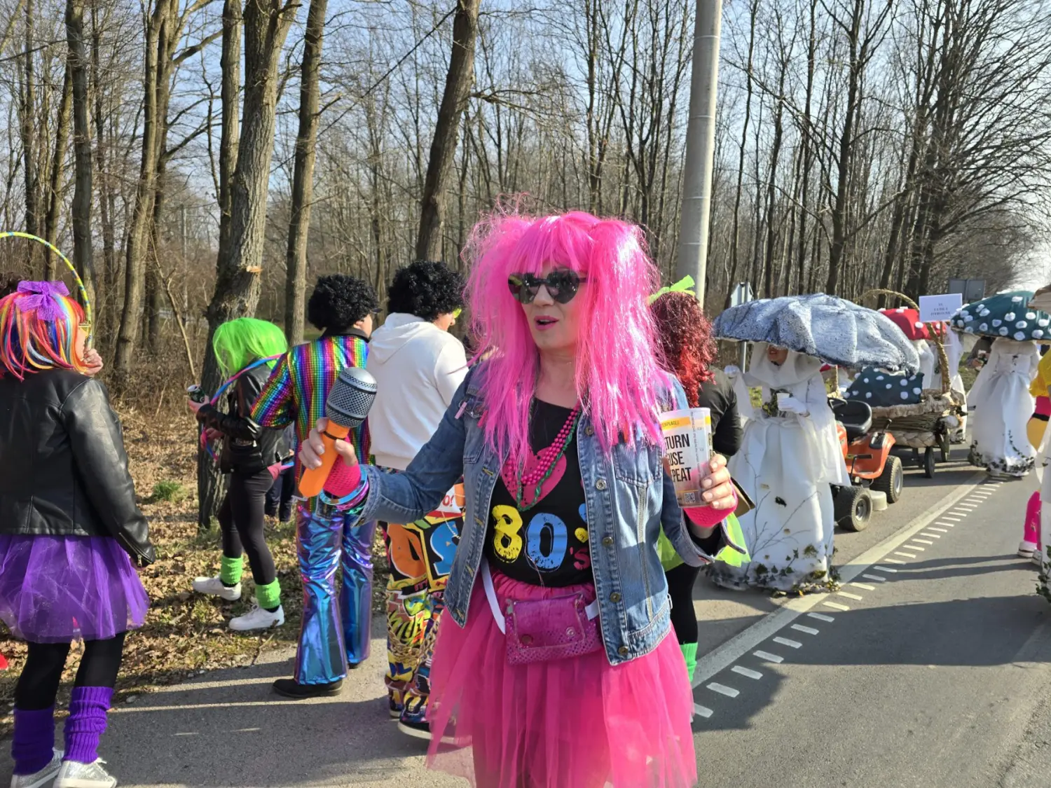 fašnik Hodošan 2025, maškarada, povorka (13)