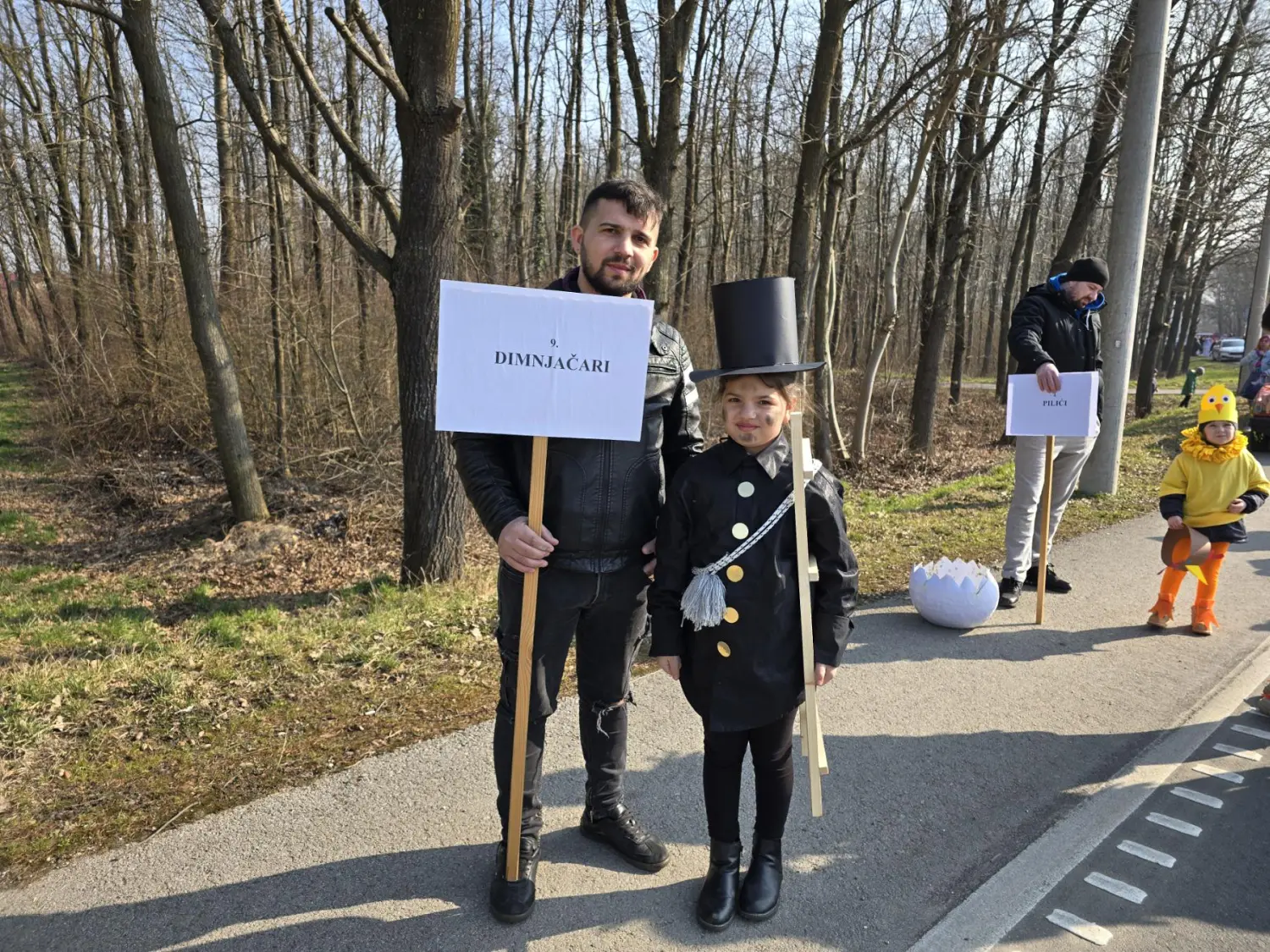 fašnik Hodošan 2025, maškarada, povorka (19)