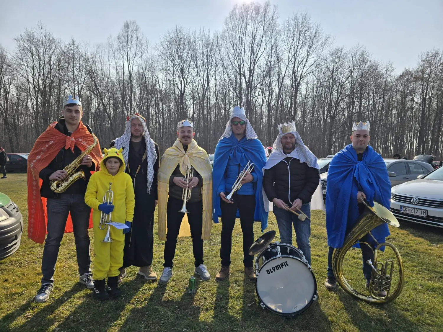 fašnik Hodošan 2025, maškarada, povorka (22)