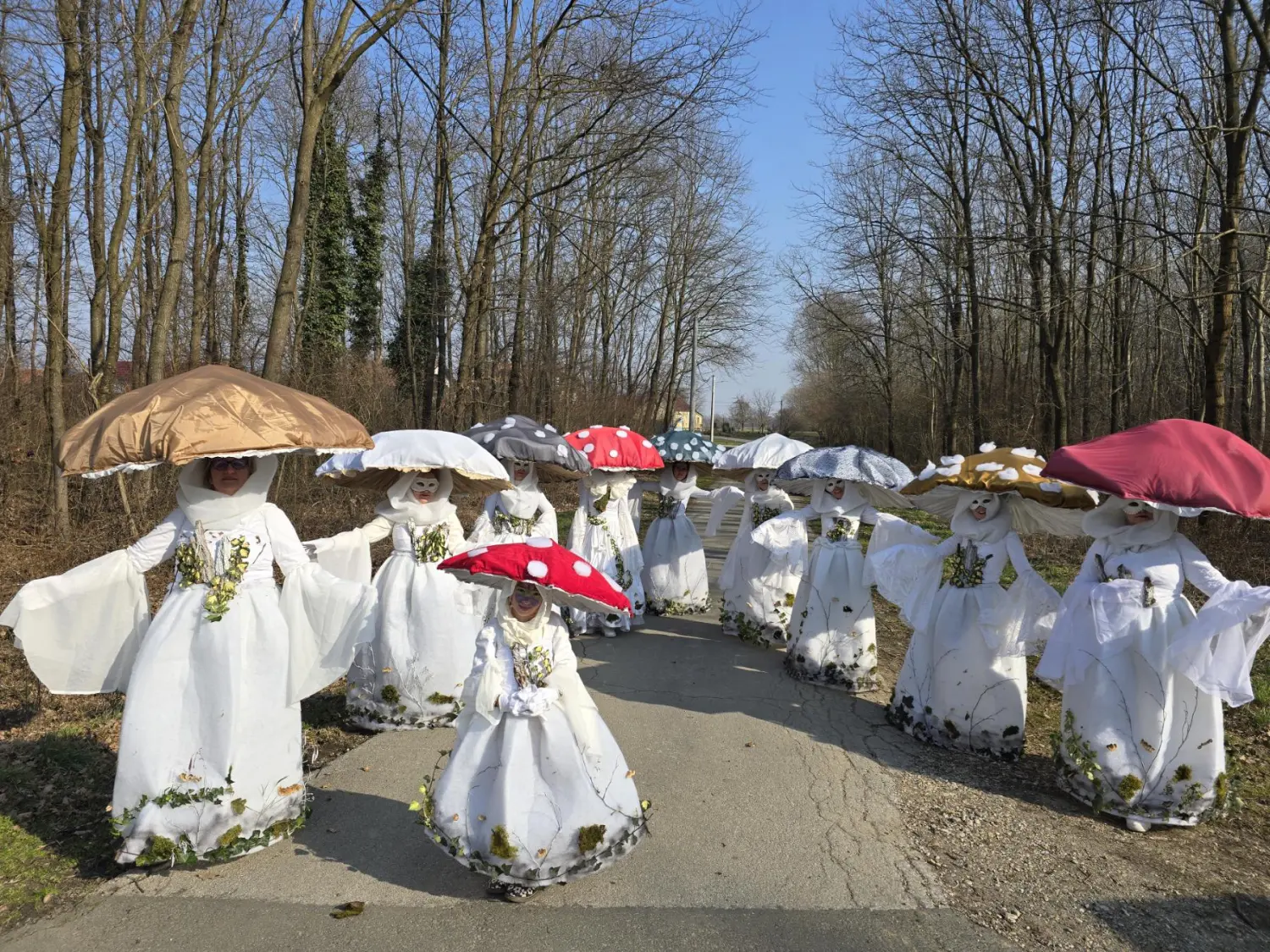 fašnik Hodošan 2025, maškarada, povorka (24)