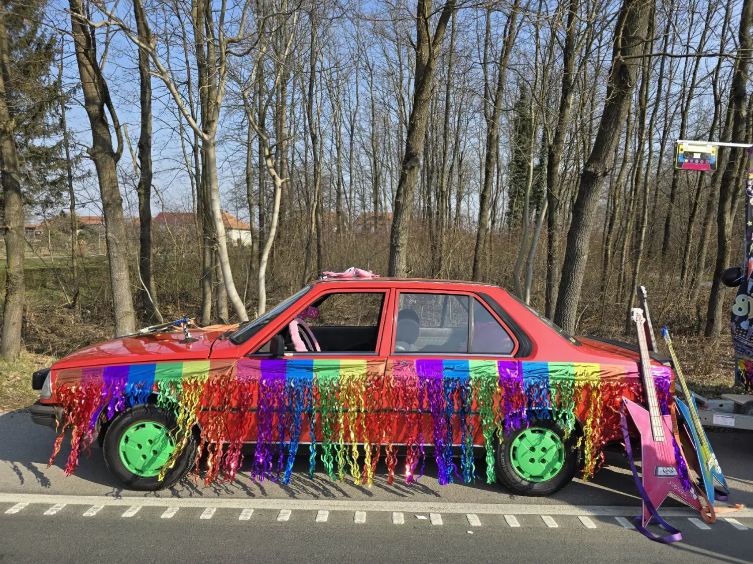 fašnik Hodošan 2025, maškarada, povorka (26)