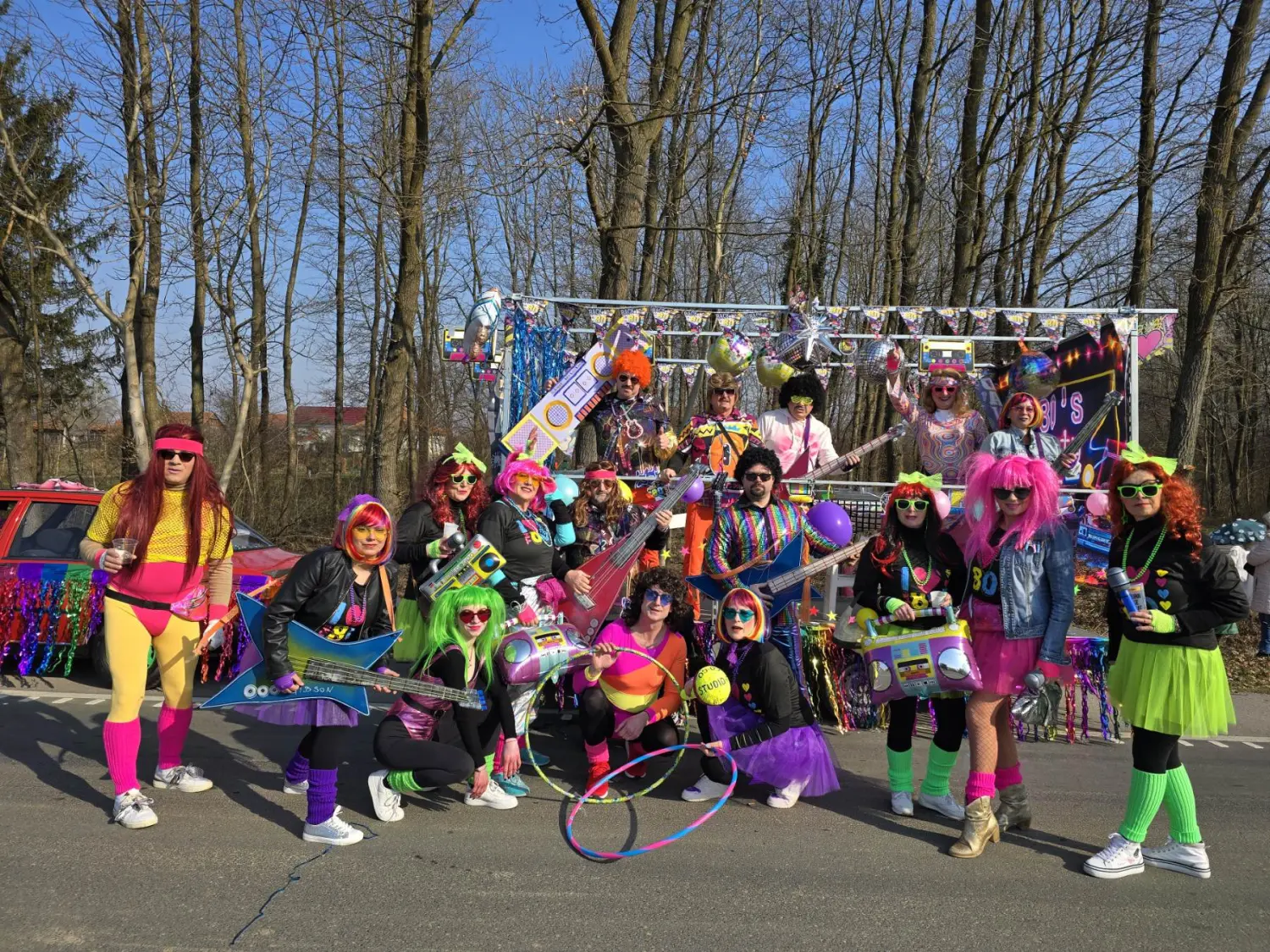 fašnik Hodošan 2025, maškarada, povorka (27)