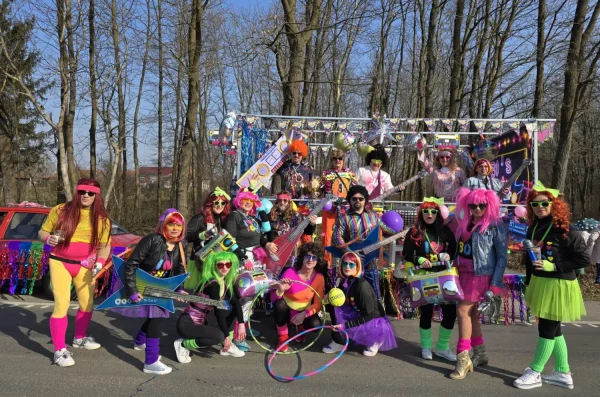 fašnik Hodošan 2025, maškarada, povorka (32)