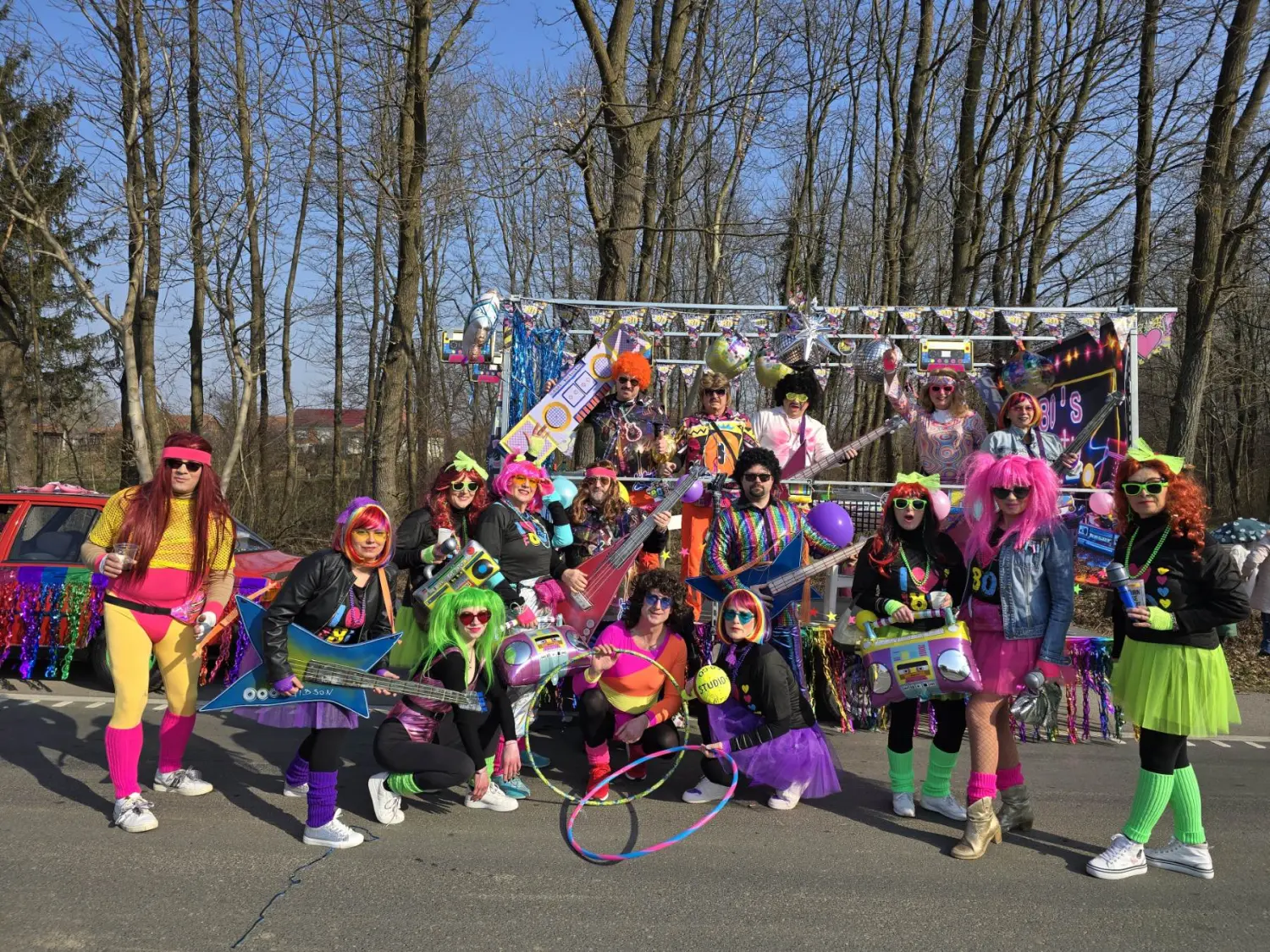 fašnik Hodošan 2025, maškarada, povorka (32)