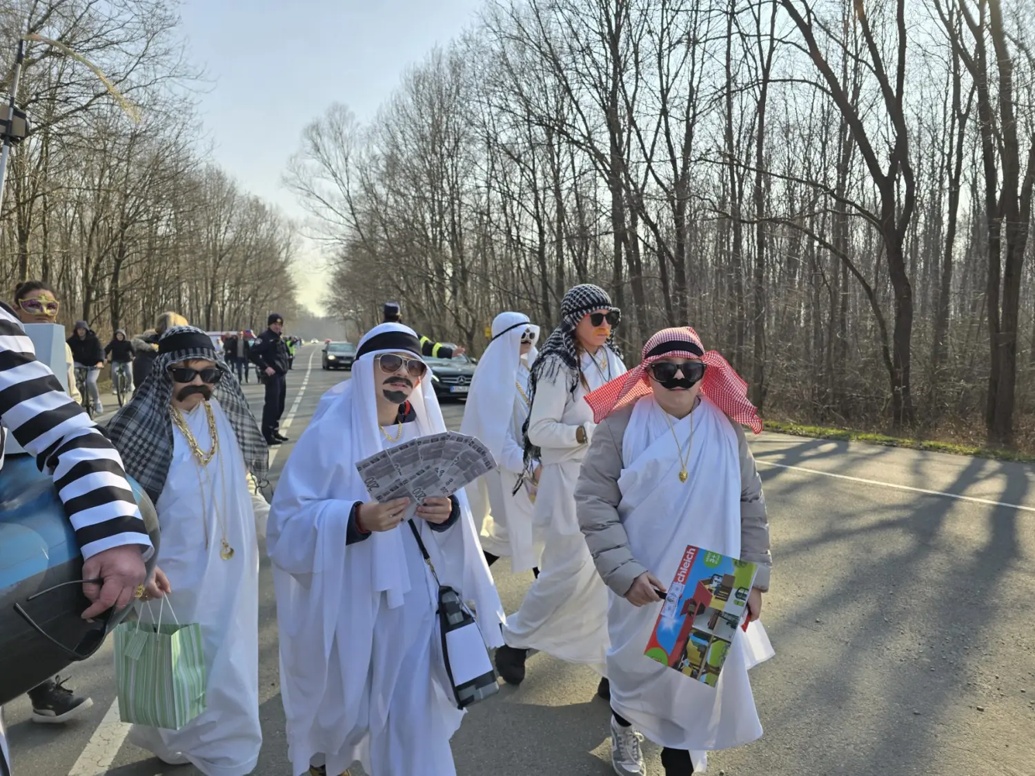 fašnik Hodošan 2025, maškarada, povorka (33)