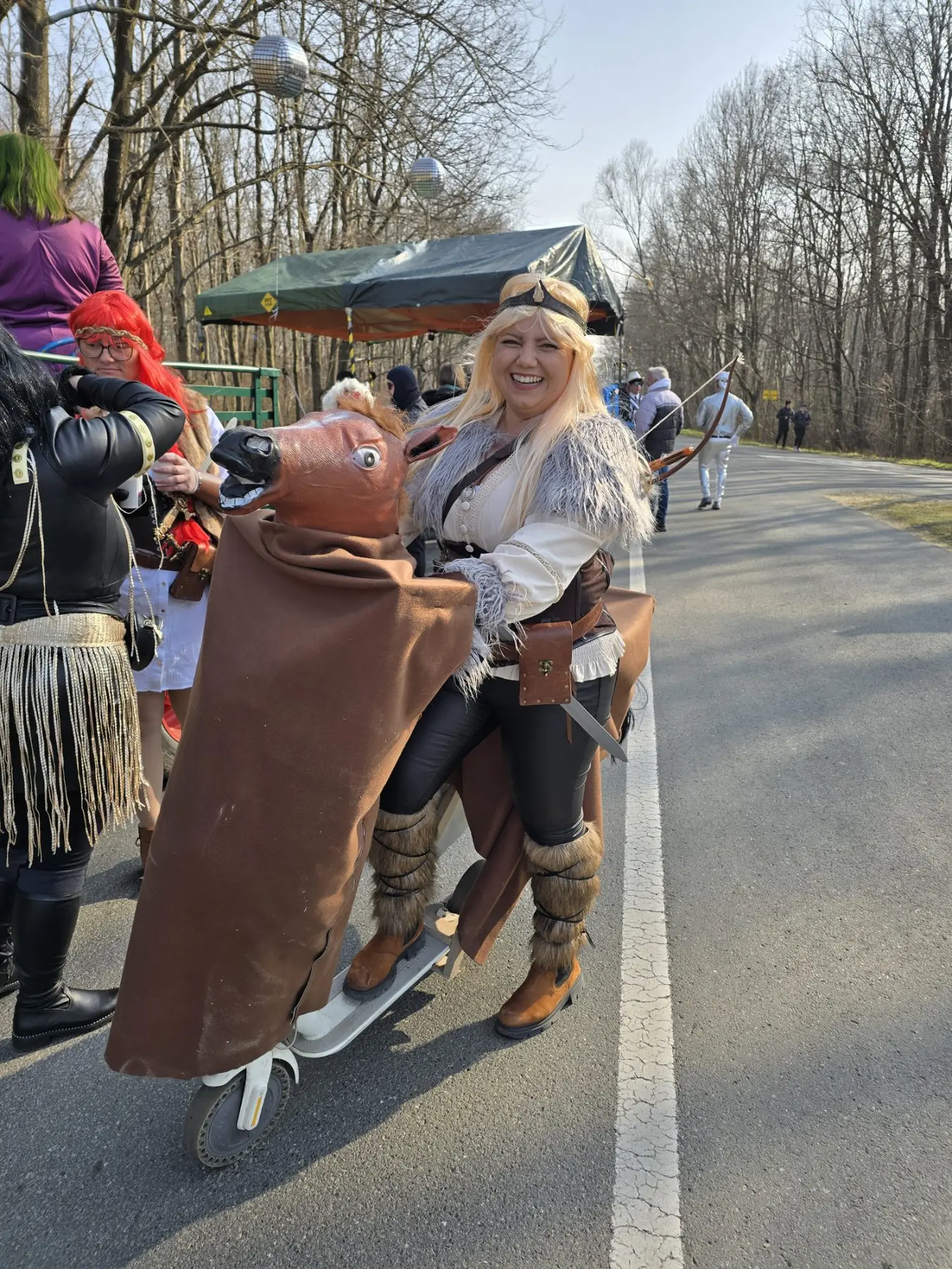 fašnik Hodošan 2025, maškarada, povorka (38)