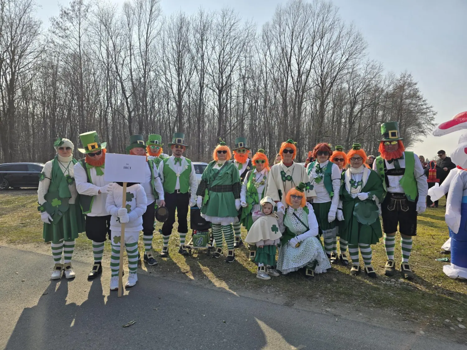 fašnik Hodošan 2025, maškarada, povorka (4)