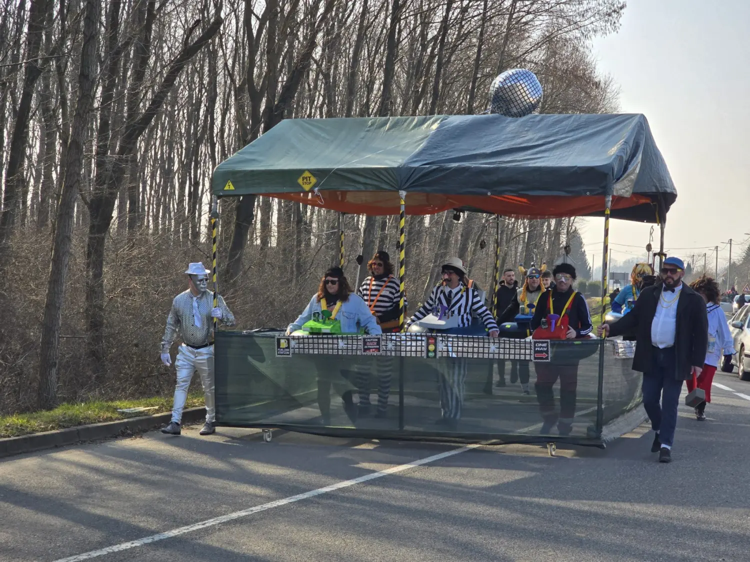 fašnik Hodošan 2025, maškarada, povorka (5)