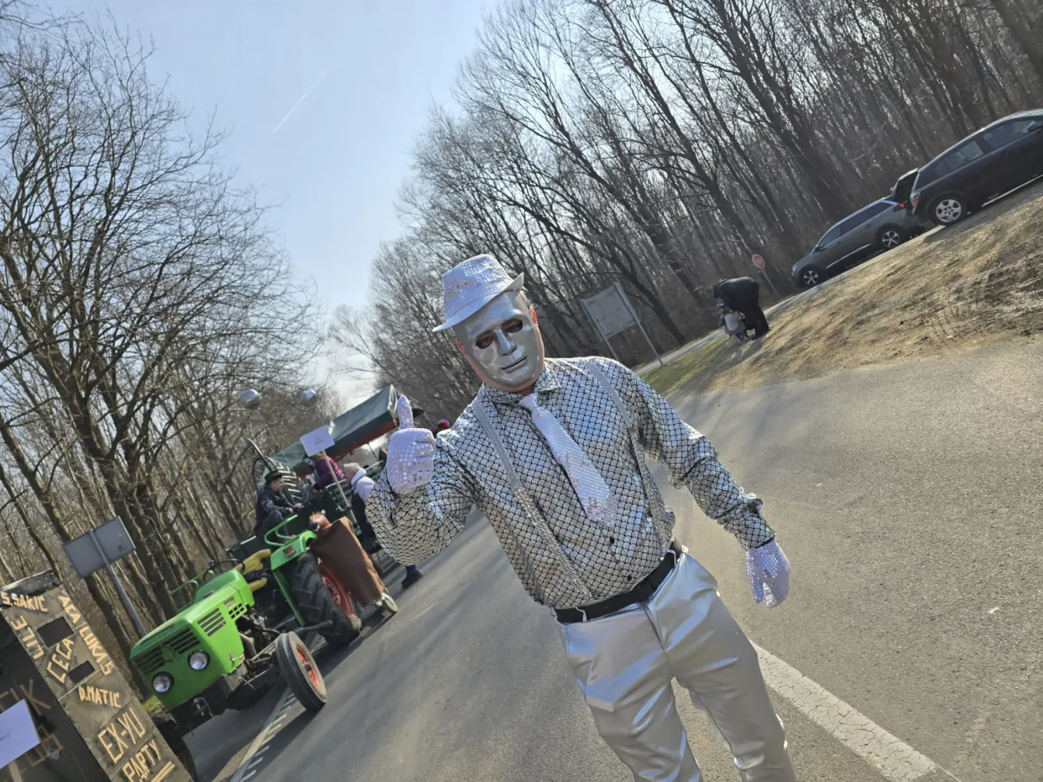 fašnik Hodošan 2025, maškarada, povorka (6)