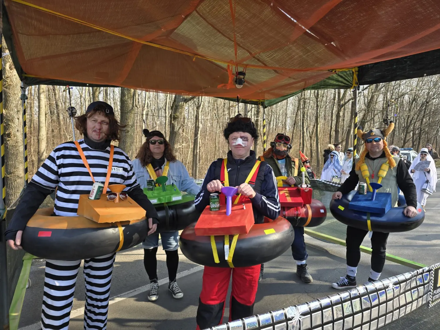 fašnik Hodošan 2025, maškarada, povorka (7)