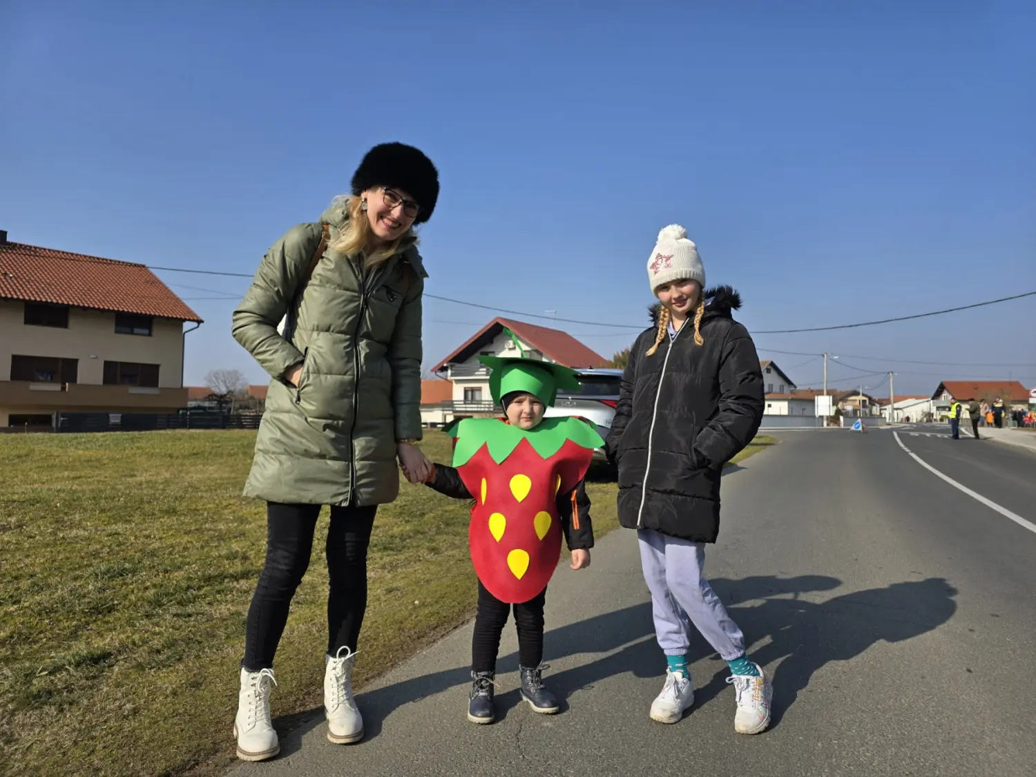 fašnik Hodošan 2025, maškarada, povorka (8)