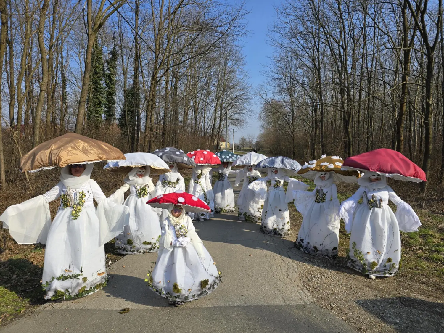 fašnik Hodošan 2025, maškarada, povorka (9)