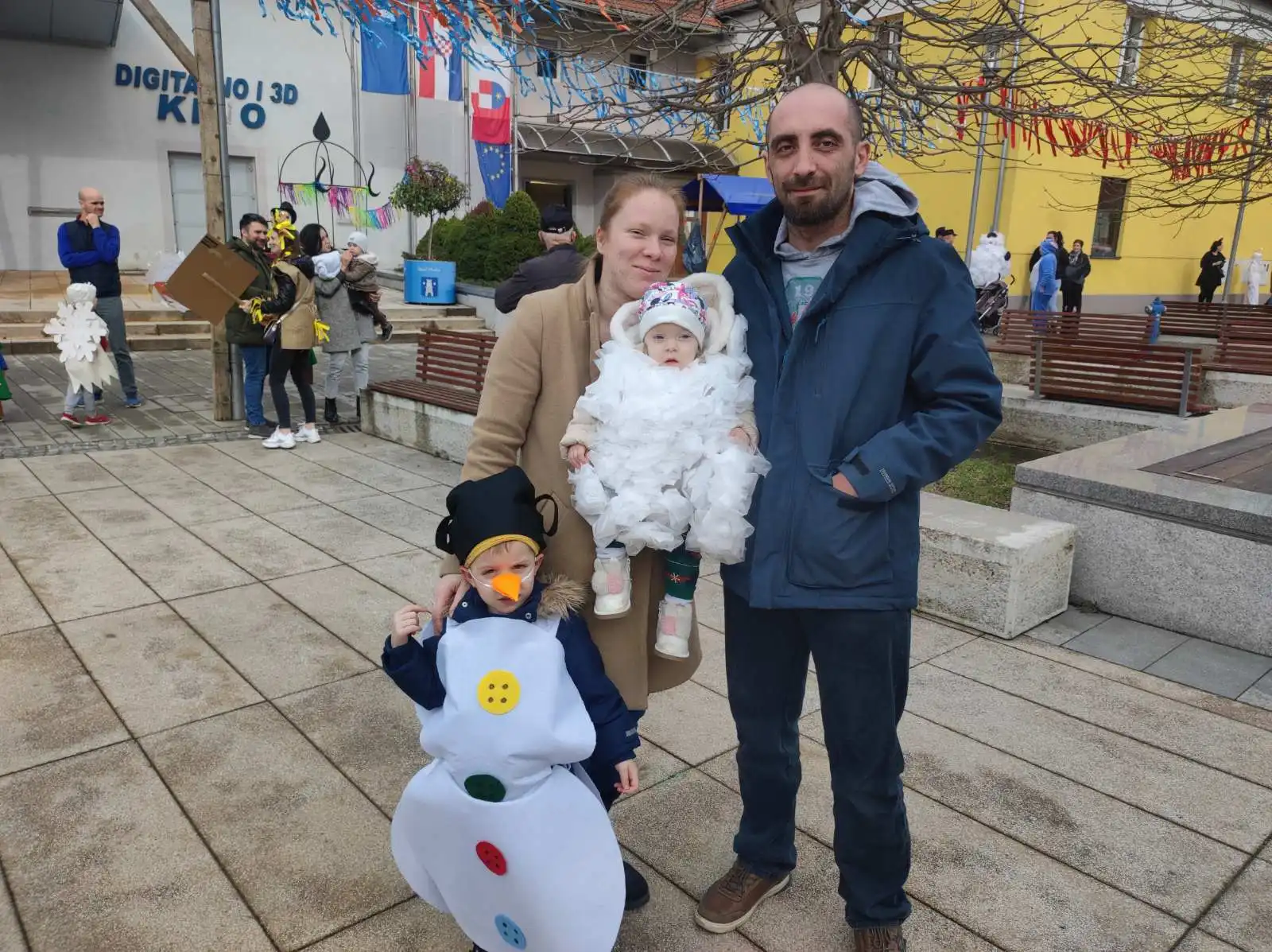 fašnik, Prelog, 2024