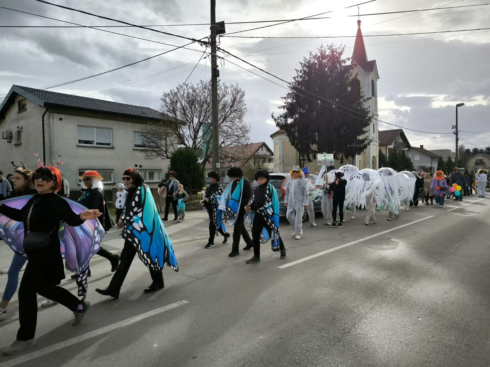 Fašnik, Strahoninec 2024. Fašnik, Strahoninec 2024.