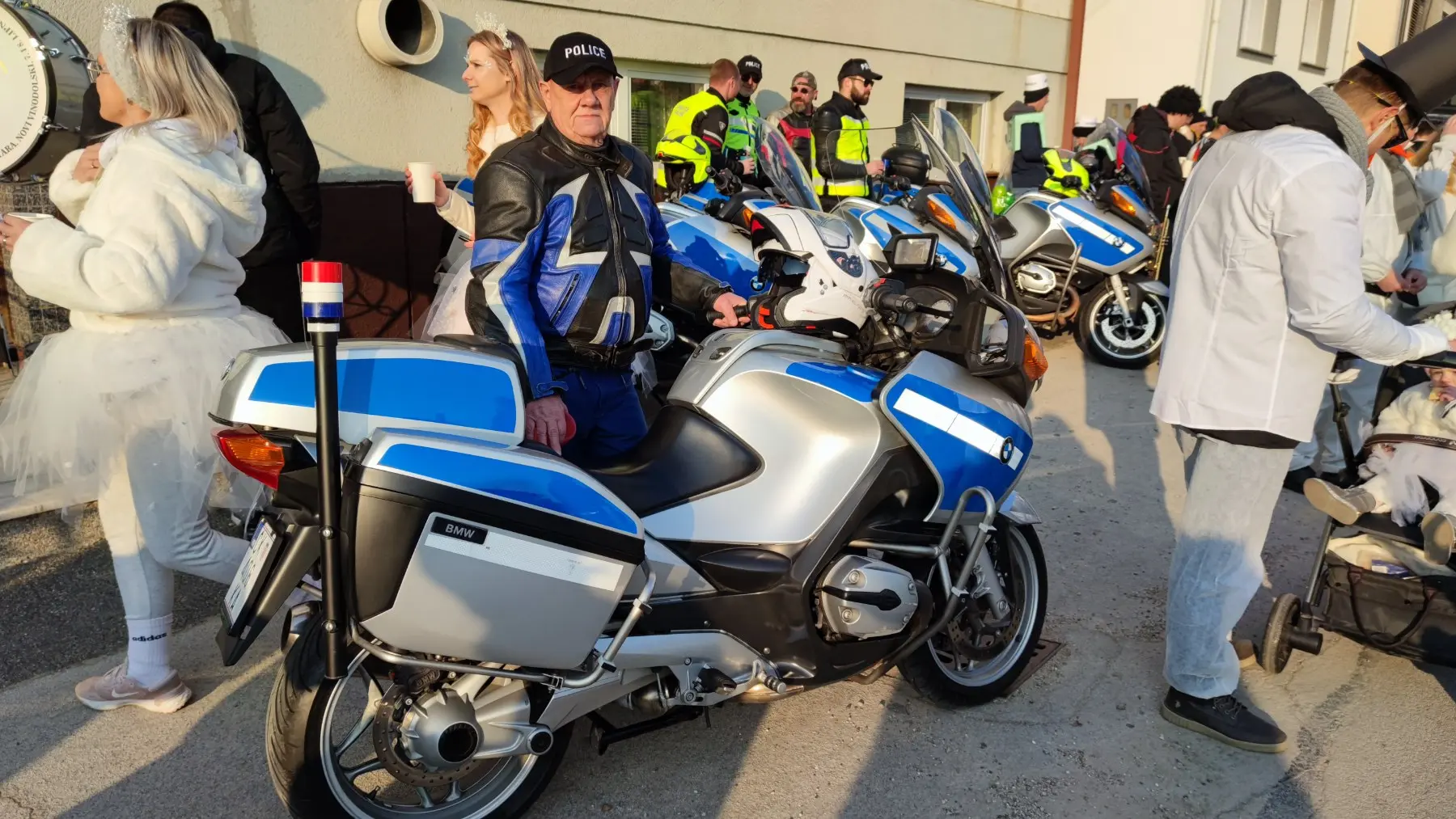 Prva privatna policijska postaja