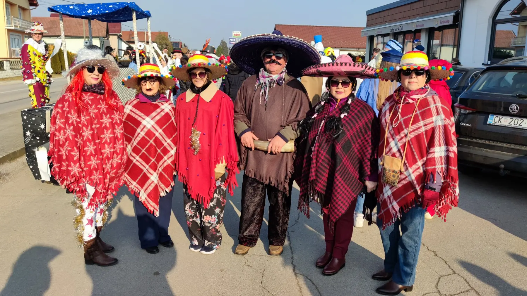 Gardruža - meksički duh na beličkom fašniku