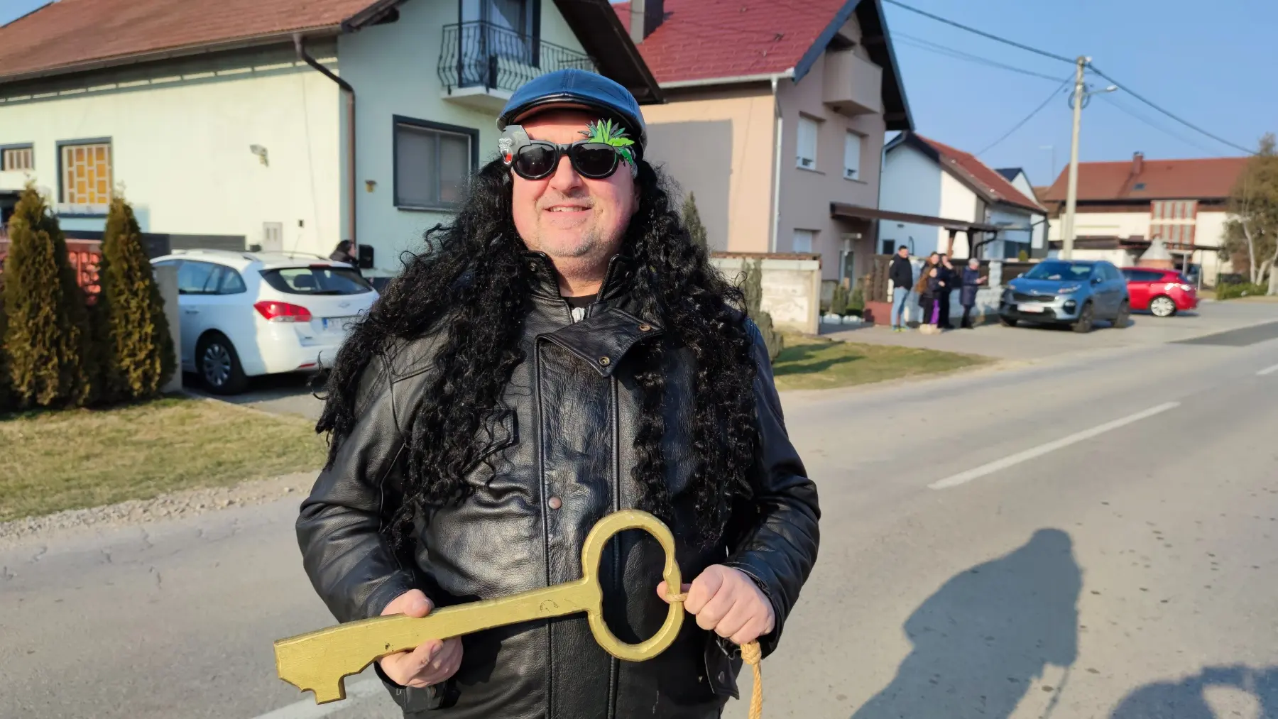 Dejan Janušić, fašnik belica, 2025, maškare belica