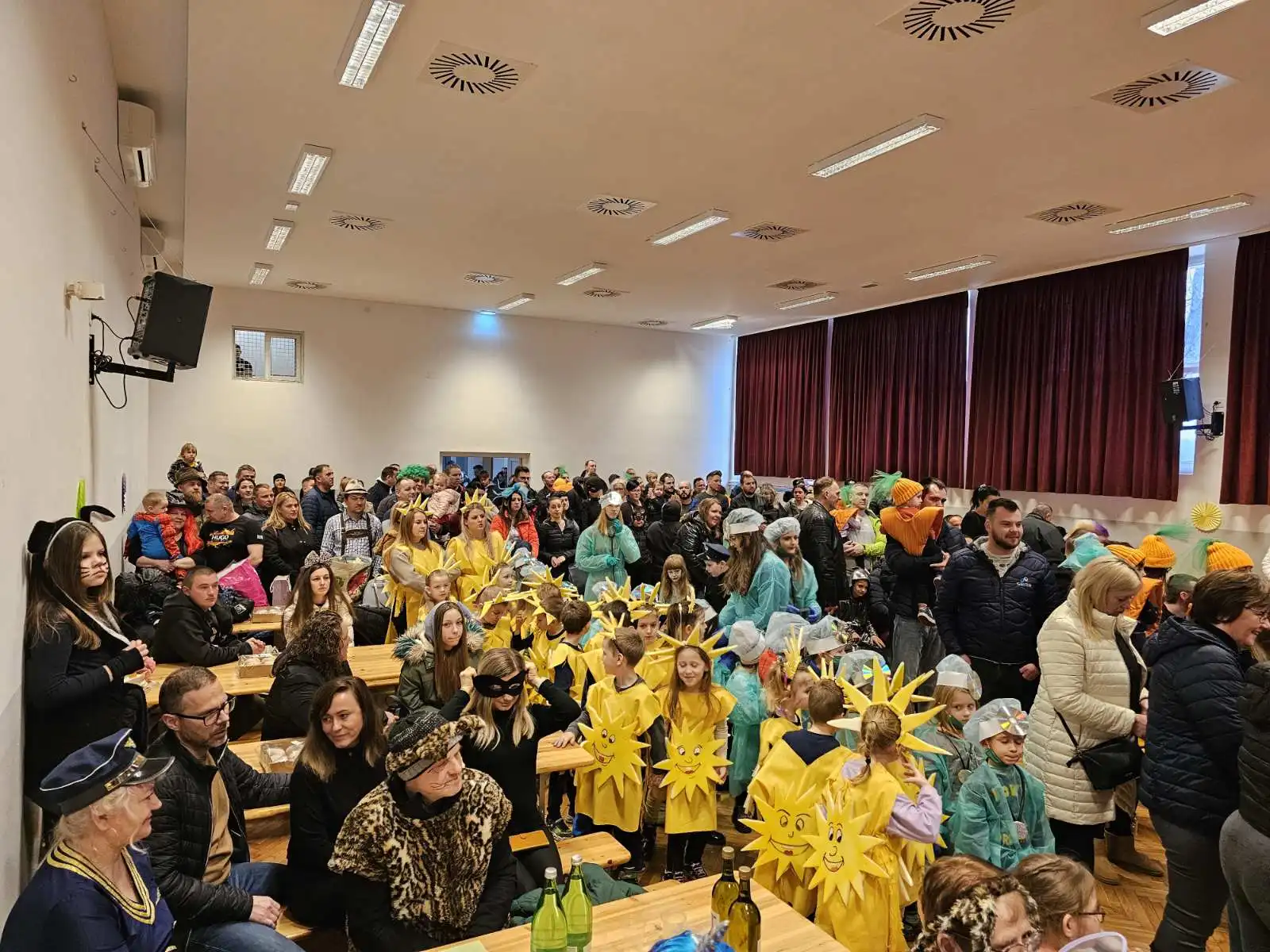 fašnik, Gornji Mihaljevec