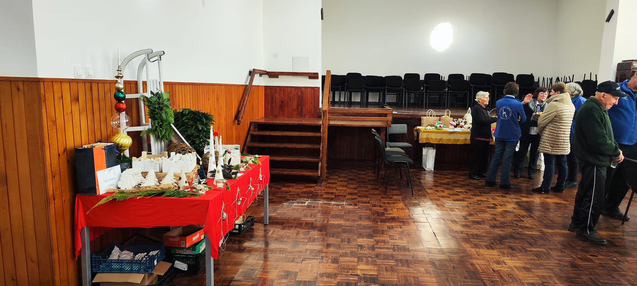 Božićna izložba u Križovcu