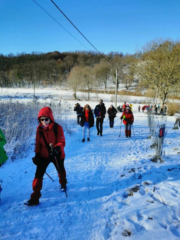 FOTO Krenuo je Vincekov pohod u organizaciji PD Bundek!
