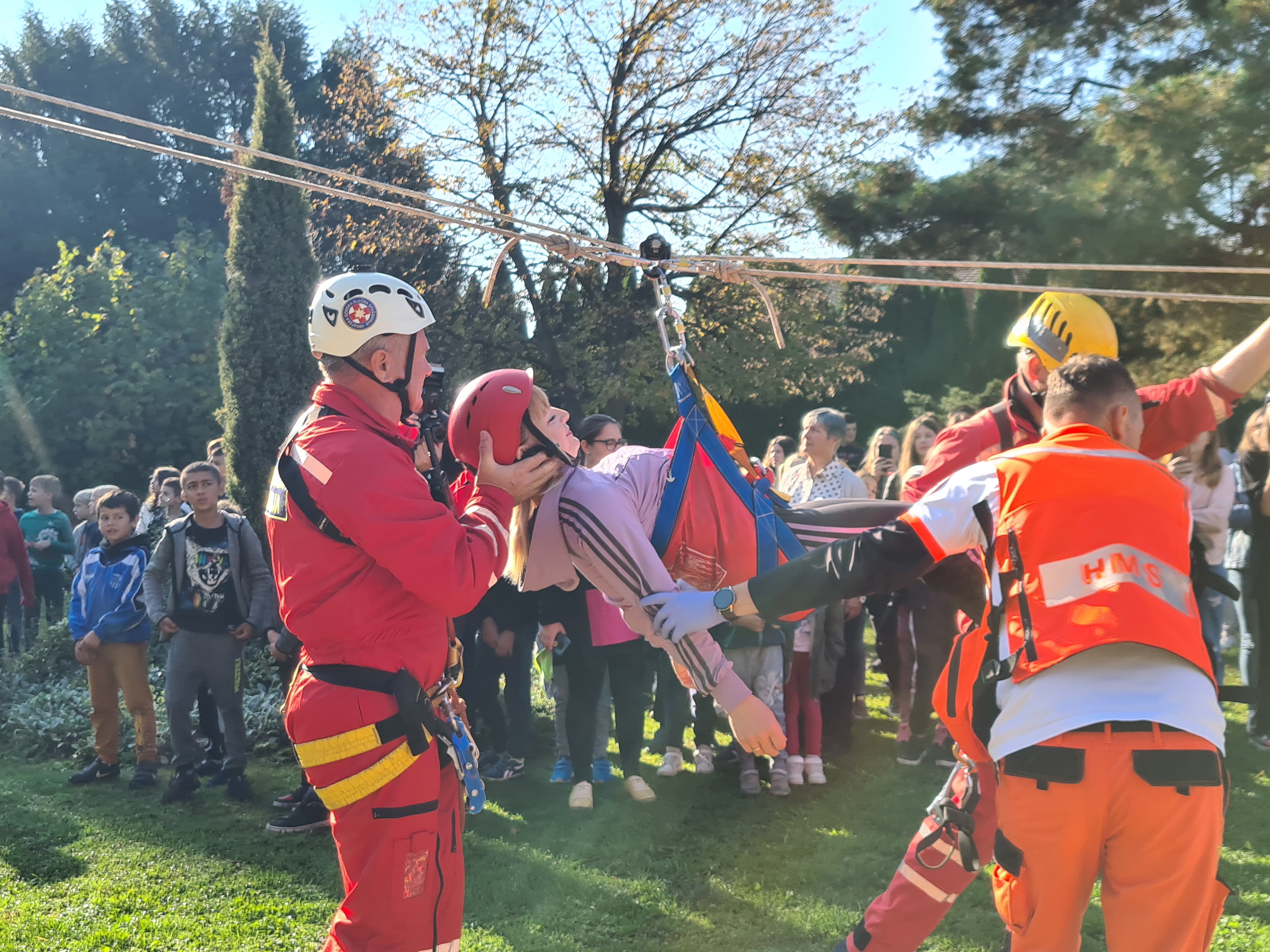 Vježba evakuacije i spašavanja u Osnovnoj školi Mursko Središće