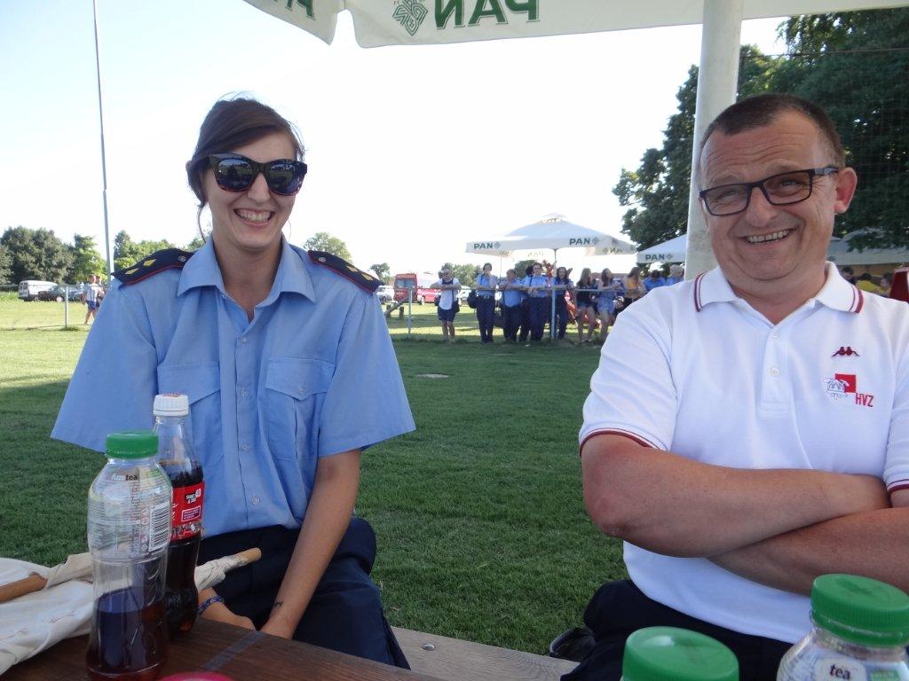 Vatrogasno natjecanje u Kuršancu