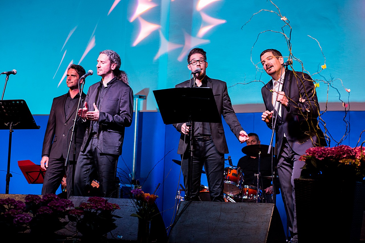 Dirljiv koncert 4 tenora u Pleškovcu uz Dane Općine Sv. Juraj na Bregu