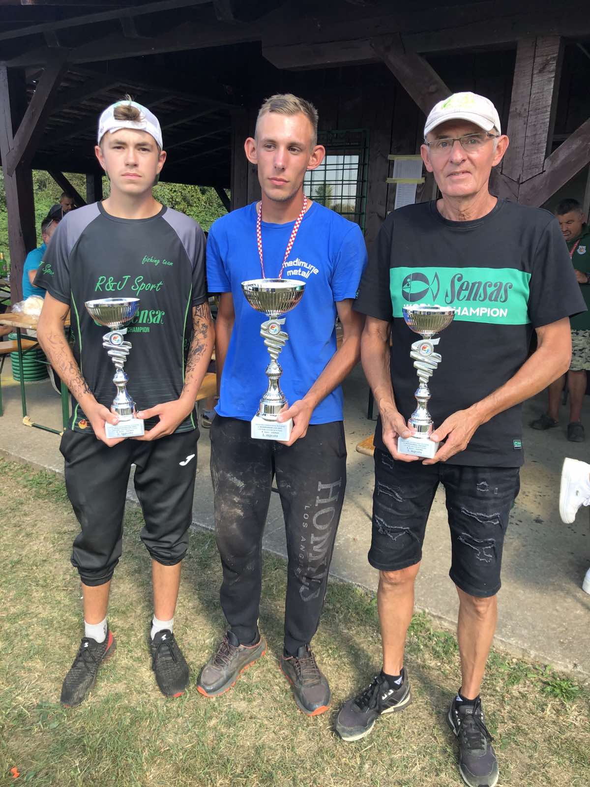 FOTO Ribolov: “Klen” Sveta Marija ekipni, a Luka Pozderec pojedinačni prvak