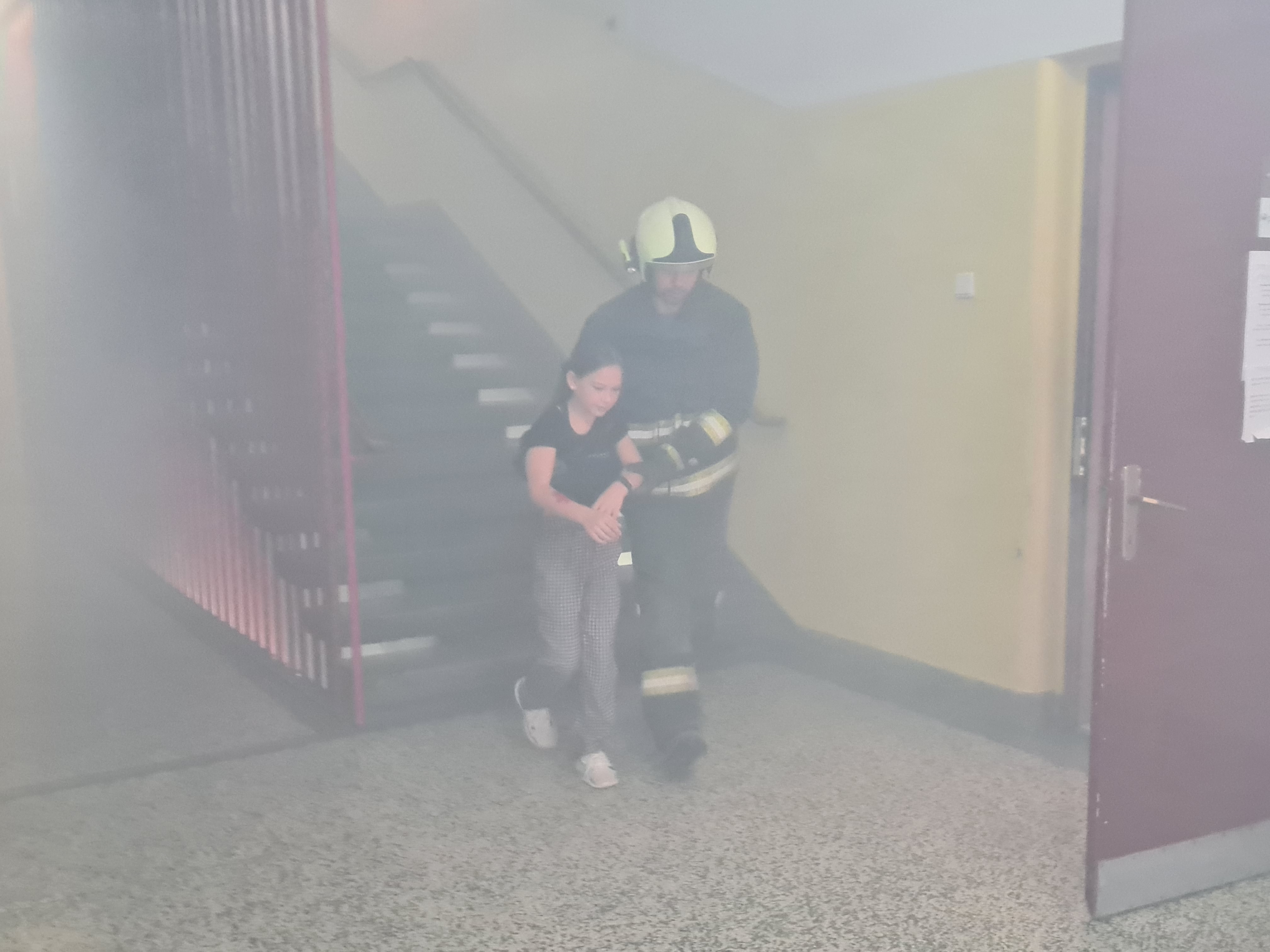 Vježba evakuacije i spašavanja u Osnovnoj školi Mursko Središće