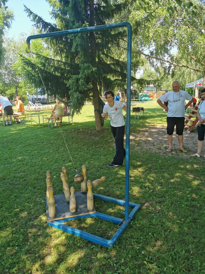 Humanitarci na okupu: Druženje dobrovoljnih darivatelja krvi na preloškoj Marini