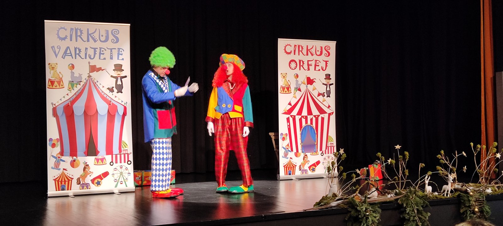 MURSKO SREDIŠĆE Sveti Nikola razveselio vrtićku djecu