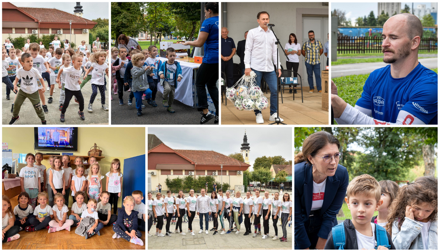 Hrvatski olimpijski dan u Međimurju obilježen veselo i razigrano!