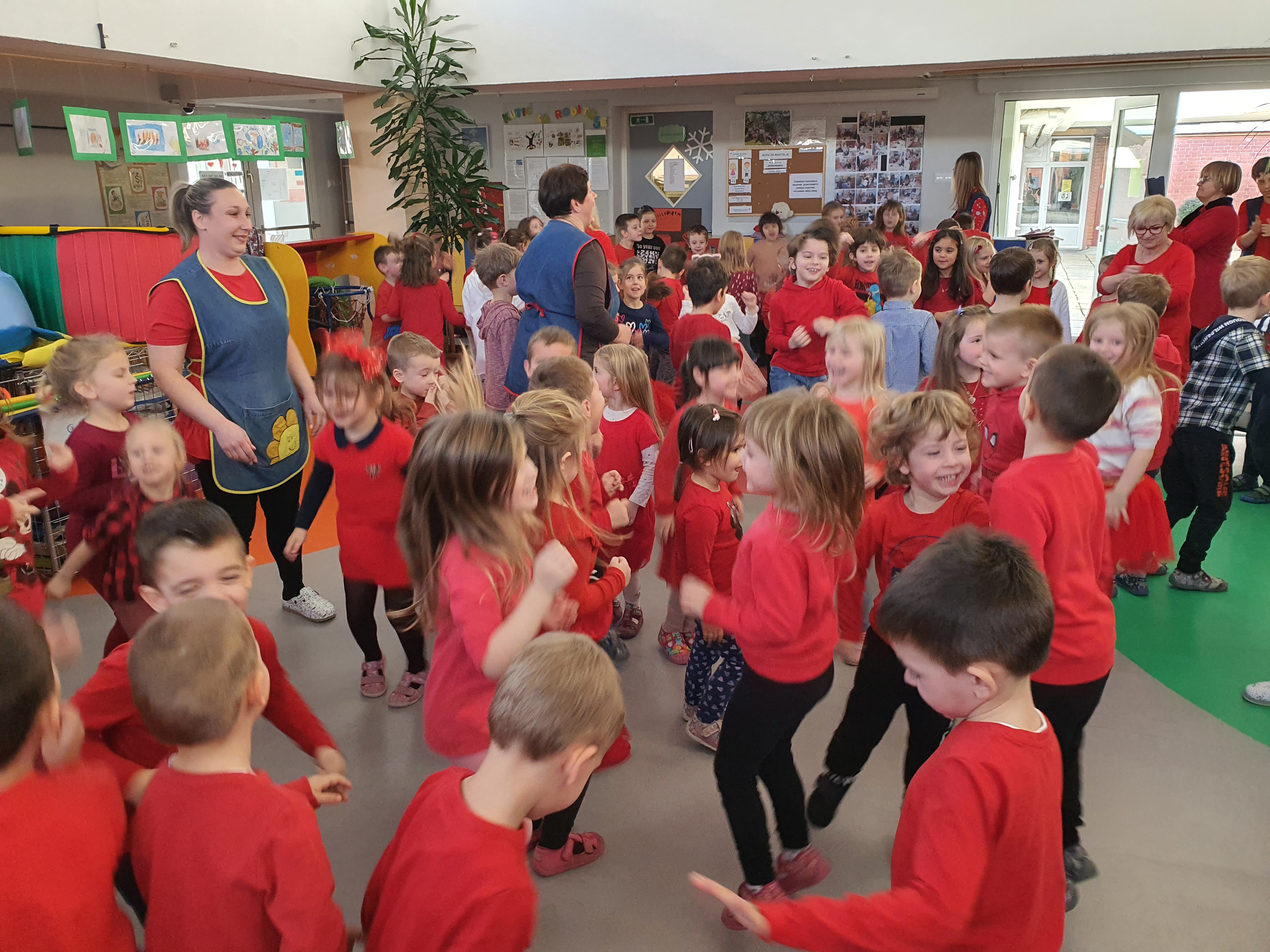 Valentinovo u Dječjem vrtiću Cvrčak