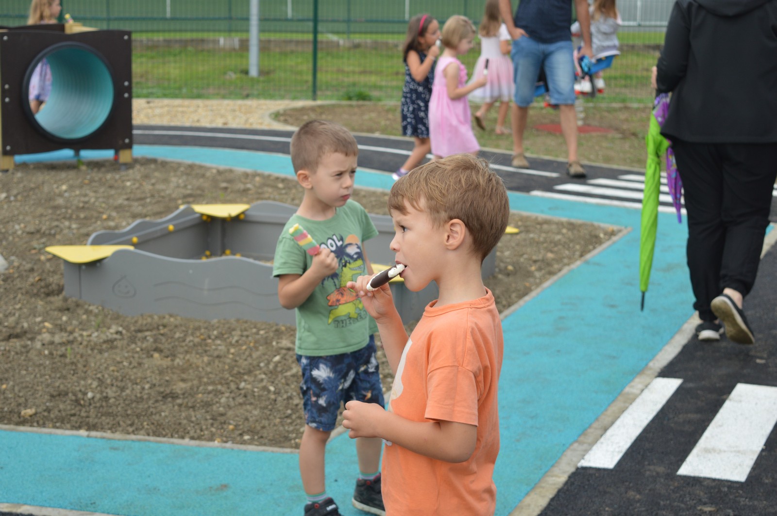Veselje na licima najmlađih: U Draškovcu otvoreno dječje igralište Zelenišće