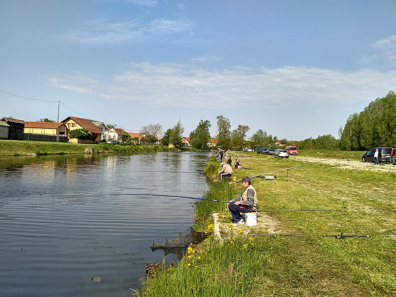 20. ribičko natjecanje branitelja Međimurske županije