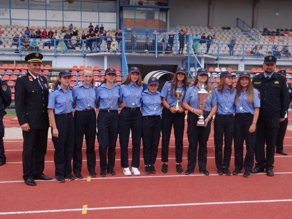 Vatrogasno natjecanje na stadionu SRC Mladost u Čakovcu