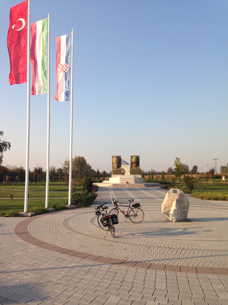 Međimurci Branko i Josip biciklirali u Siget i Pečuh