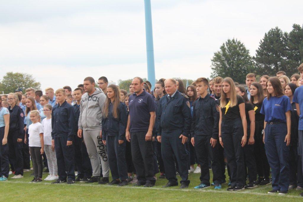 Vatrogasno natjecanje na stadionu SRC Mladost u Čakovcu