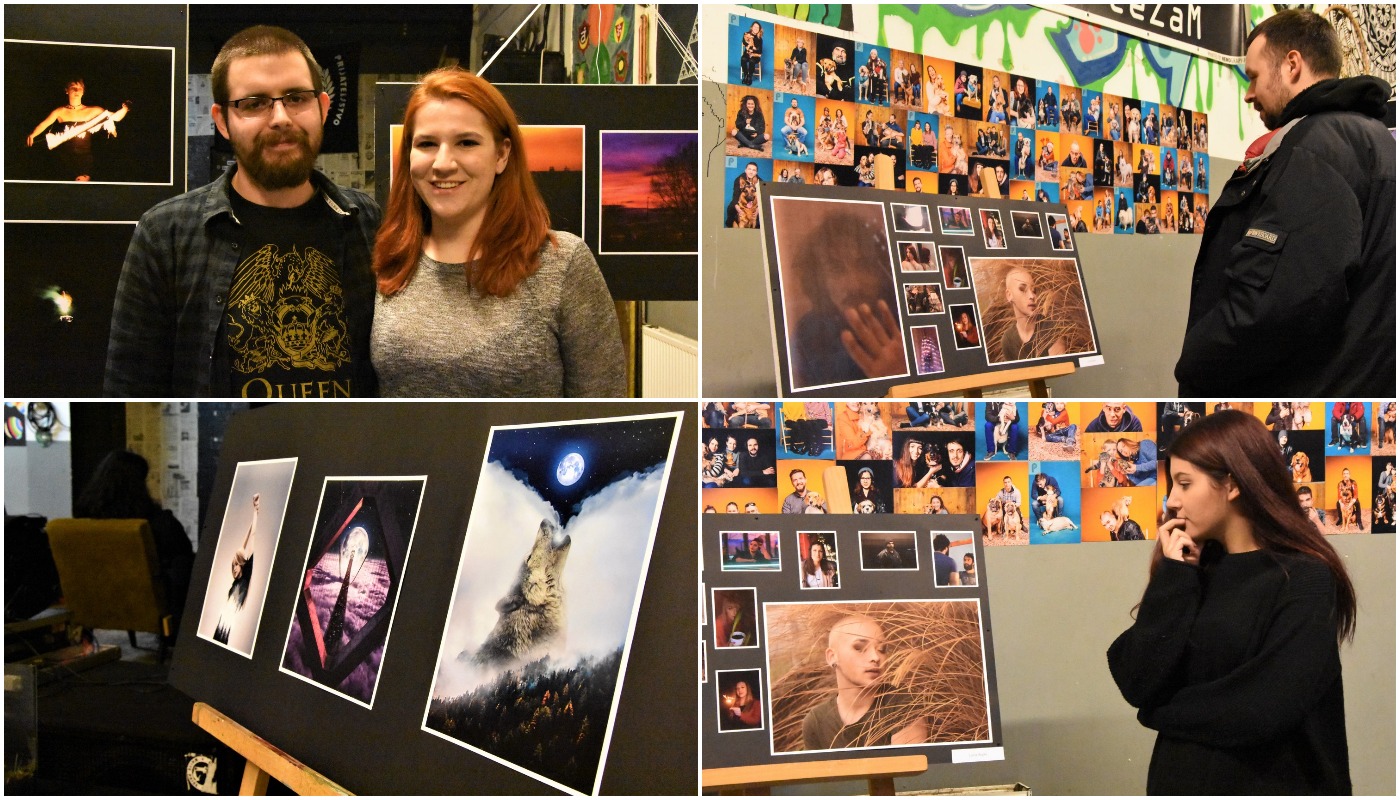 Studenti Sveučilišta Sjever u Čakovcu otvorili izložbu ‘Peti element’