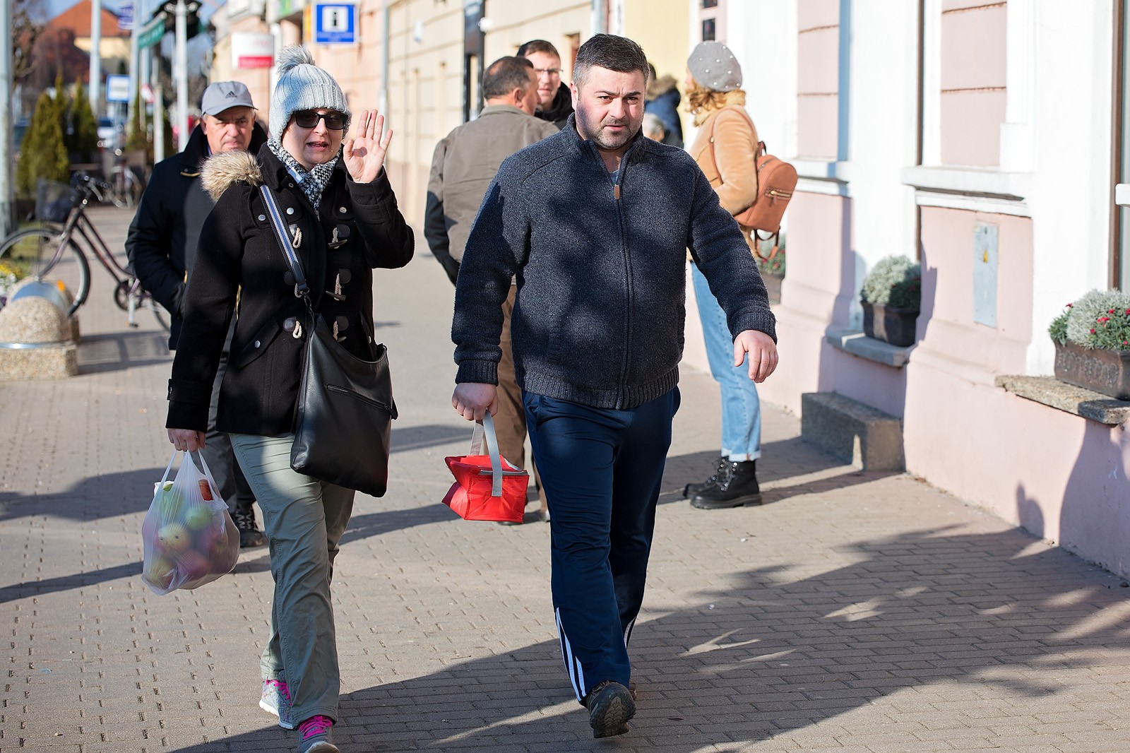 KLIKOM PO PRELOGU Živahno jutro u centru grada!